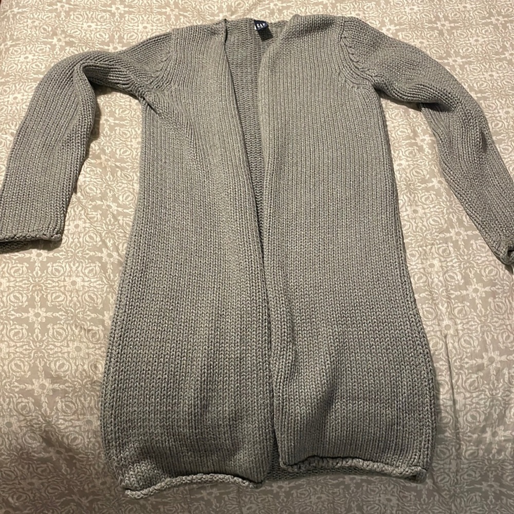 Gap knit cardigan